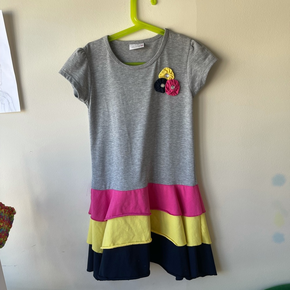 Size 8 girls casual dress